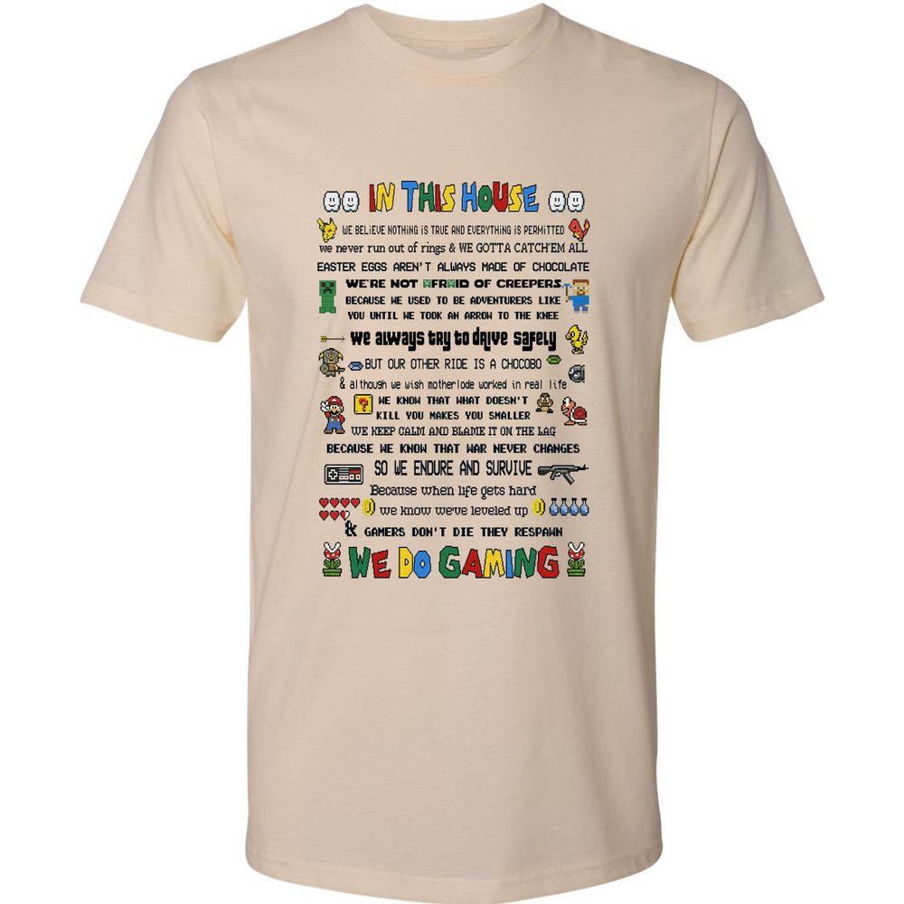 Premium Unisex T-Shirt - RT5KX615 - Cream - 2