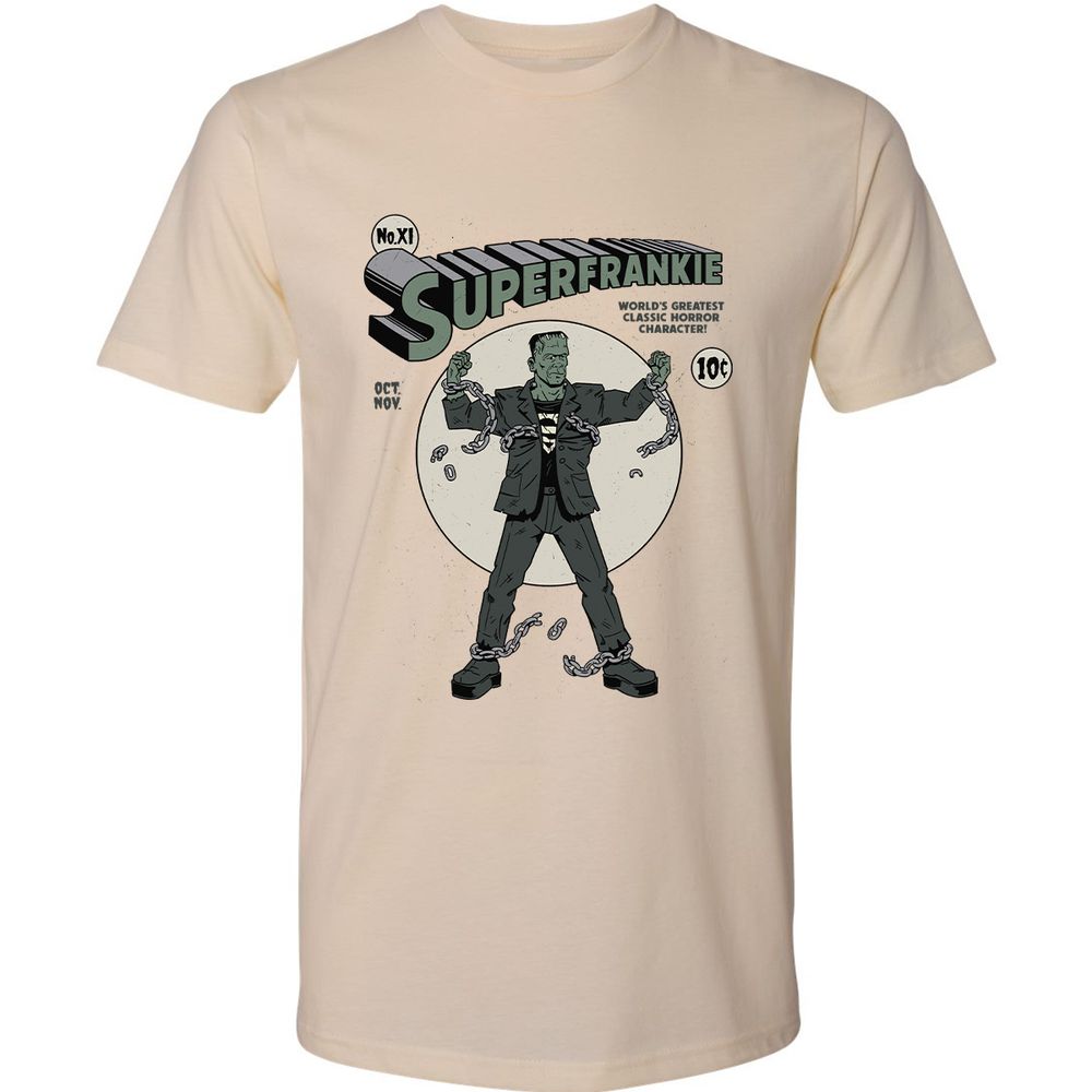 Premium Unisex T-Shirt - D1B1118J - Cream - 2