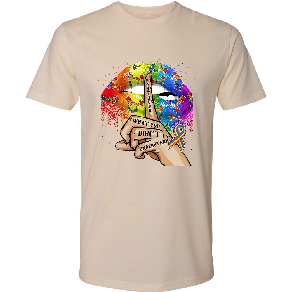 Premium Unisex T-Shirt - Q549EV62 - Cream - 2