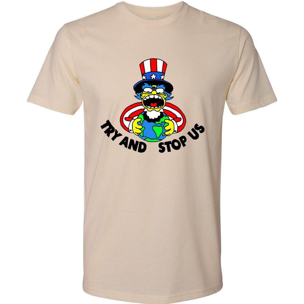 Premium Unisex T-Shirt - 51N1J9YV - Cream - 2