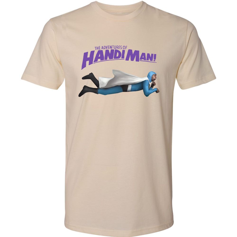 Premium Unisex T-Shirt - 7KSGMEBG - Cream - 2