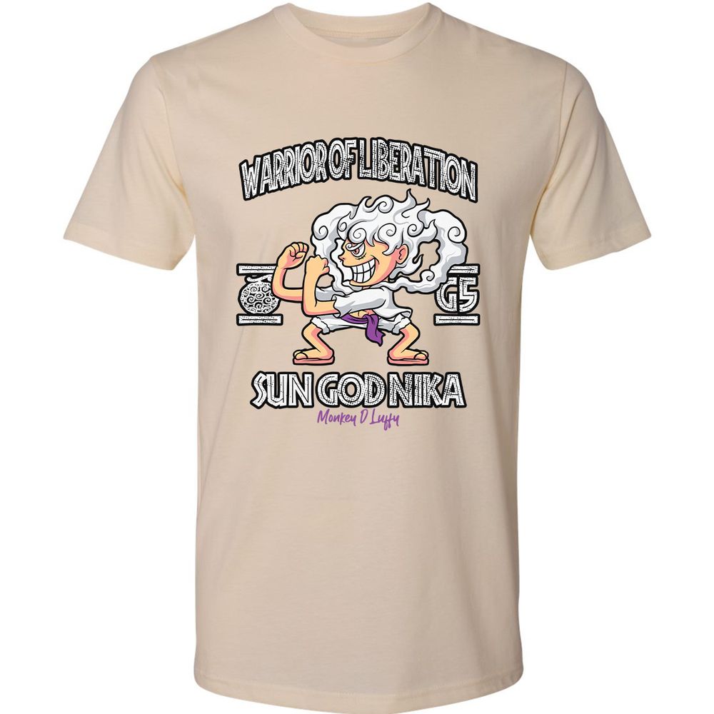 Premium Unisex T-Shirt - 3WSCT9GV - Cream - 2