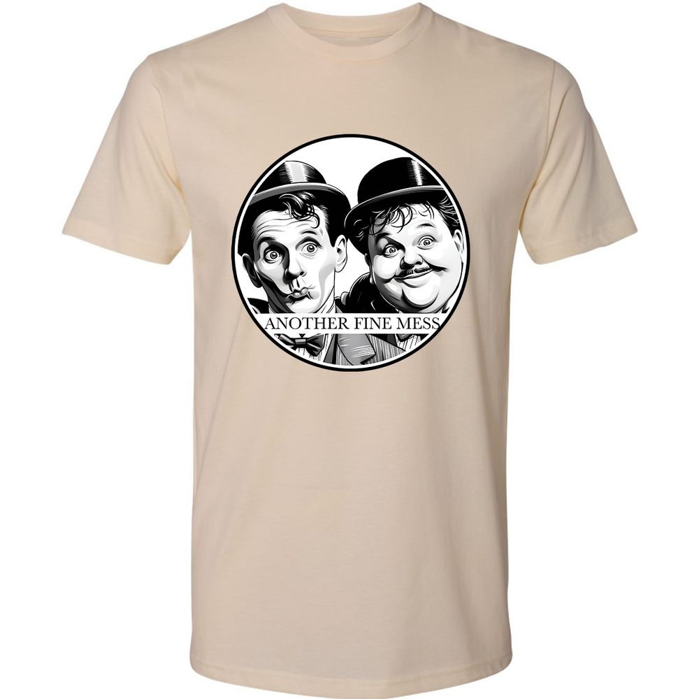 Another Fine Mess - Cream - 2