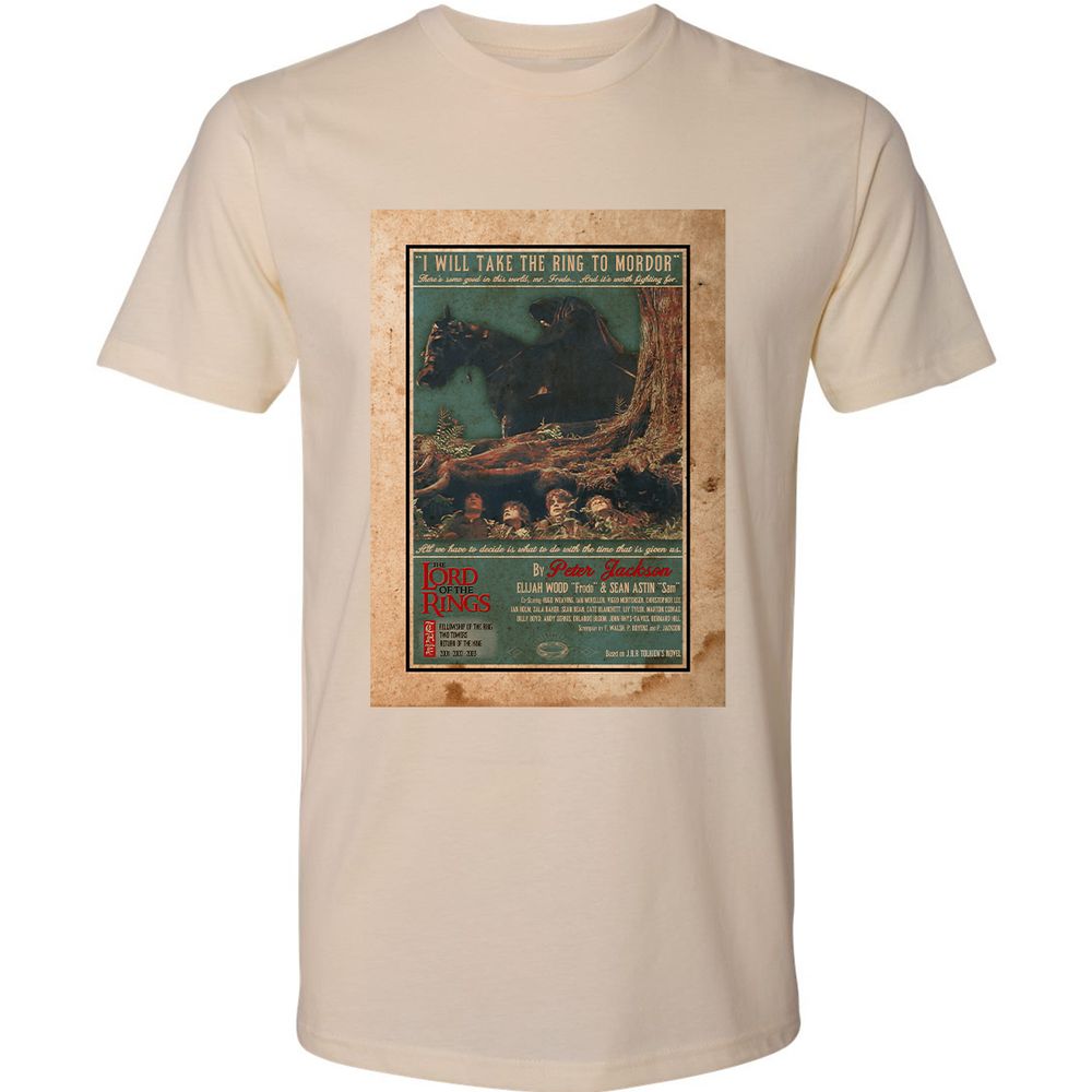 Premium Unisex T-Shirt - 4EASJZPV - Cream - 2