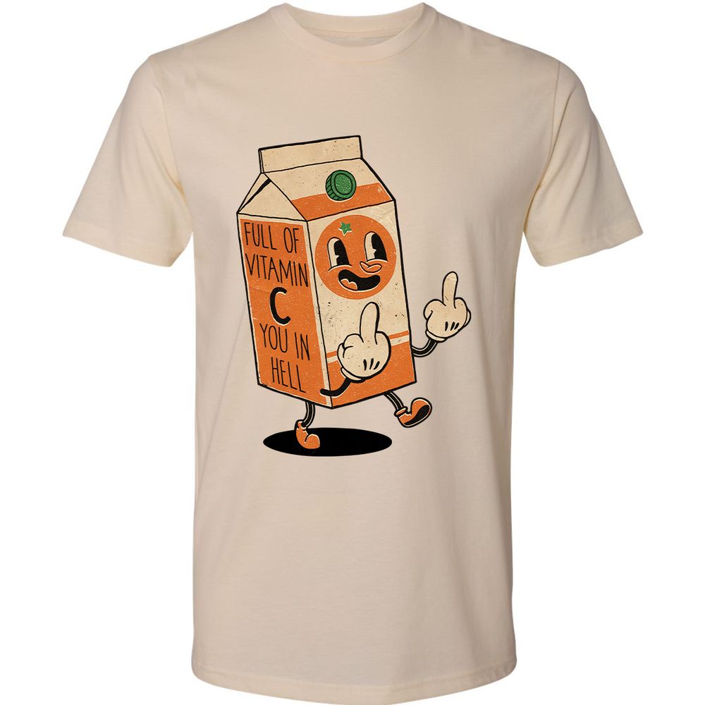 Premium Unisex T-Shirt - 2YK42SKE - Cream - 2