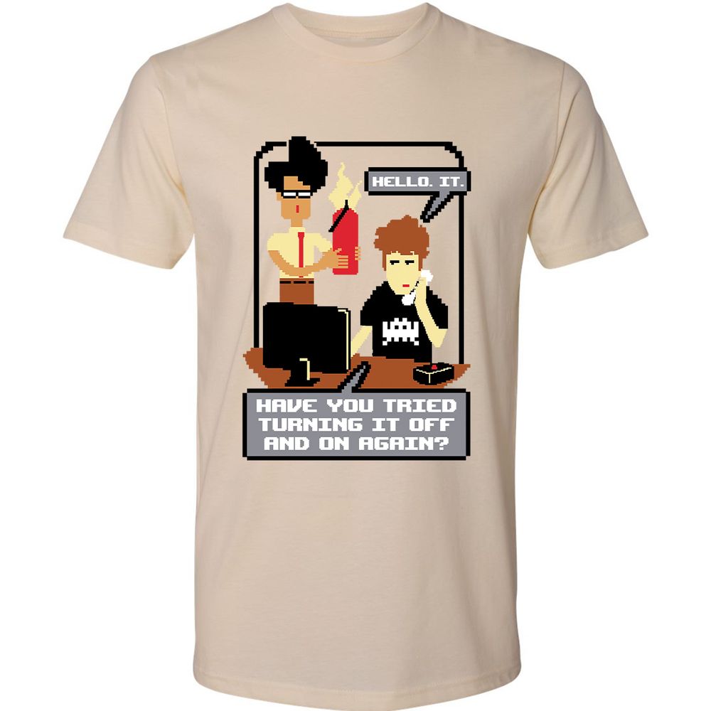 Premium Unisex T-Shirt - VHN4BTW3 - Cream - 2