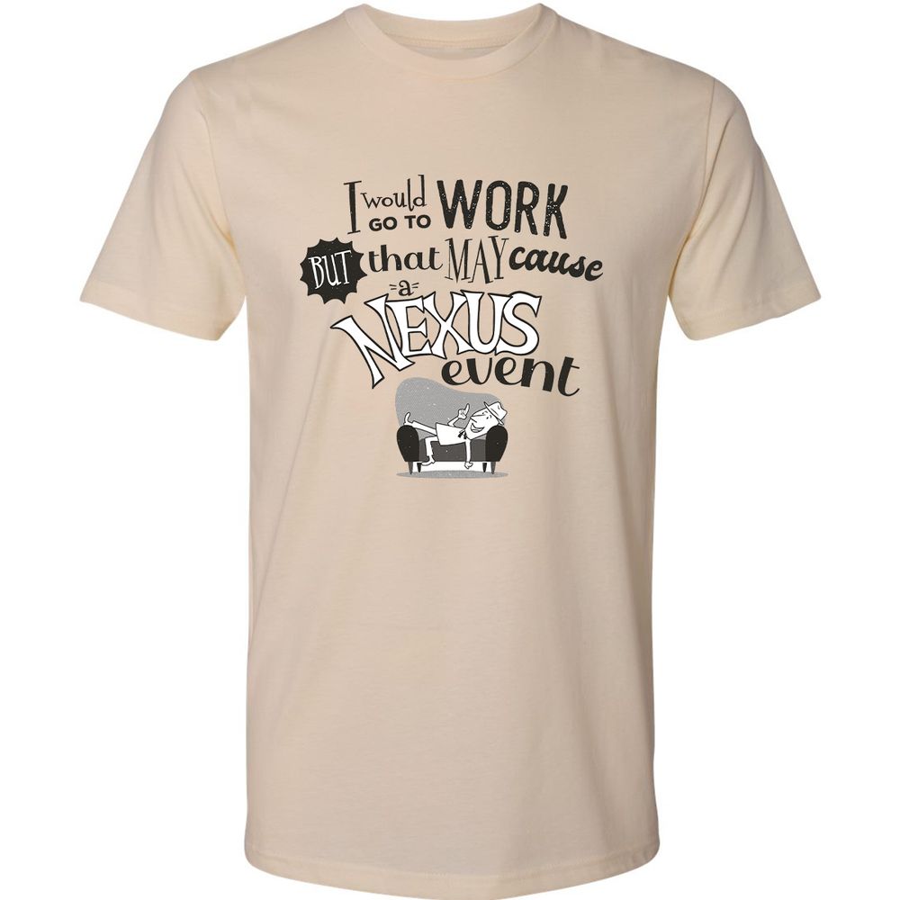 Premium Unisex T-Shirt - 6VNS3R5J - Cream - 2