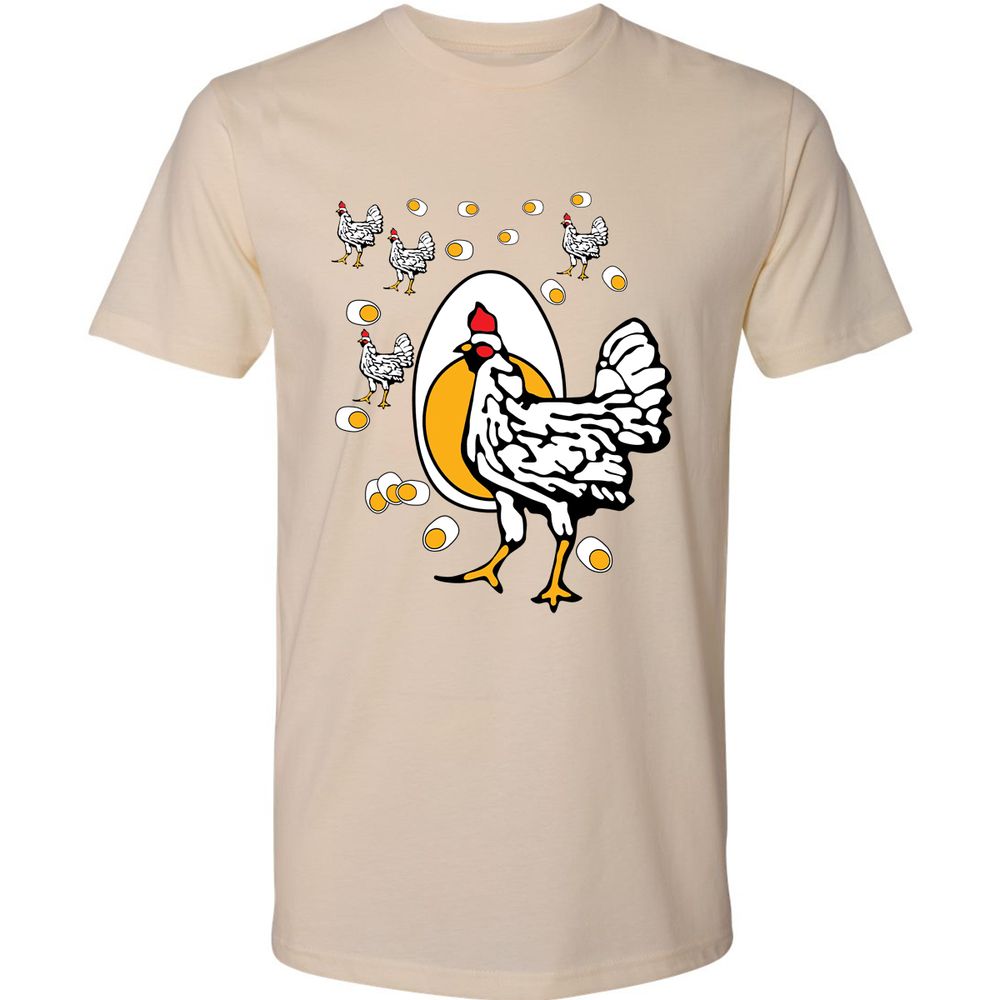 Premium Unisex T-Shirt - YJ51FDAP - Cream - 2