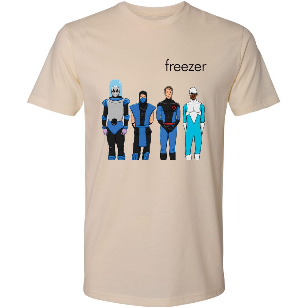 Premium Unisex T-Shirt - NWATA3TE - Cream - 2