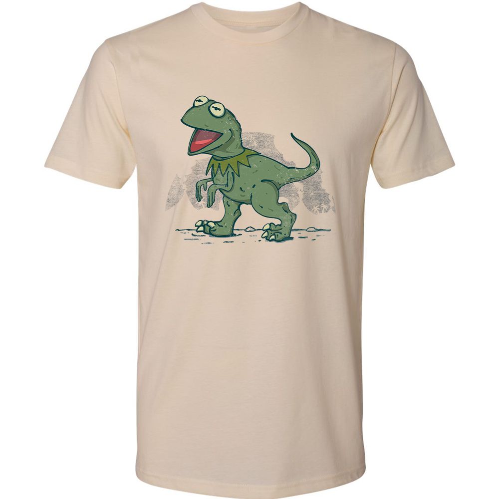 Premium Unisex T-Shirt - MCAFTQQR - Cream - 2