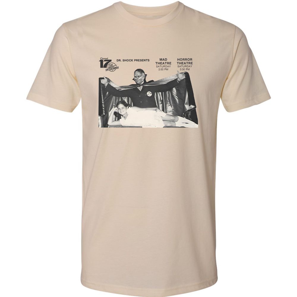Premium Unisex T-Shirt - QR512SSQ - Cream - 2
