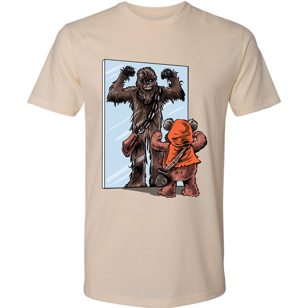 Premium Unisex T-Shirt - CHHXEVUA - Cream - 2