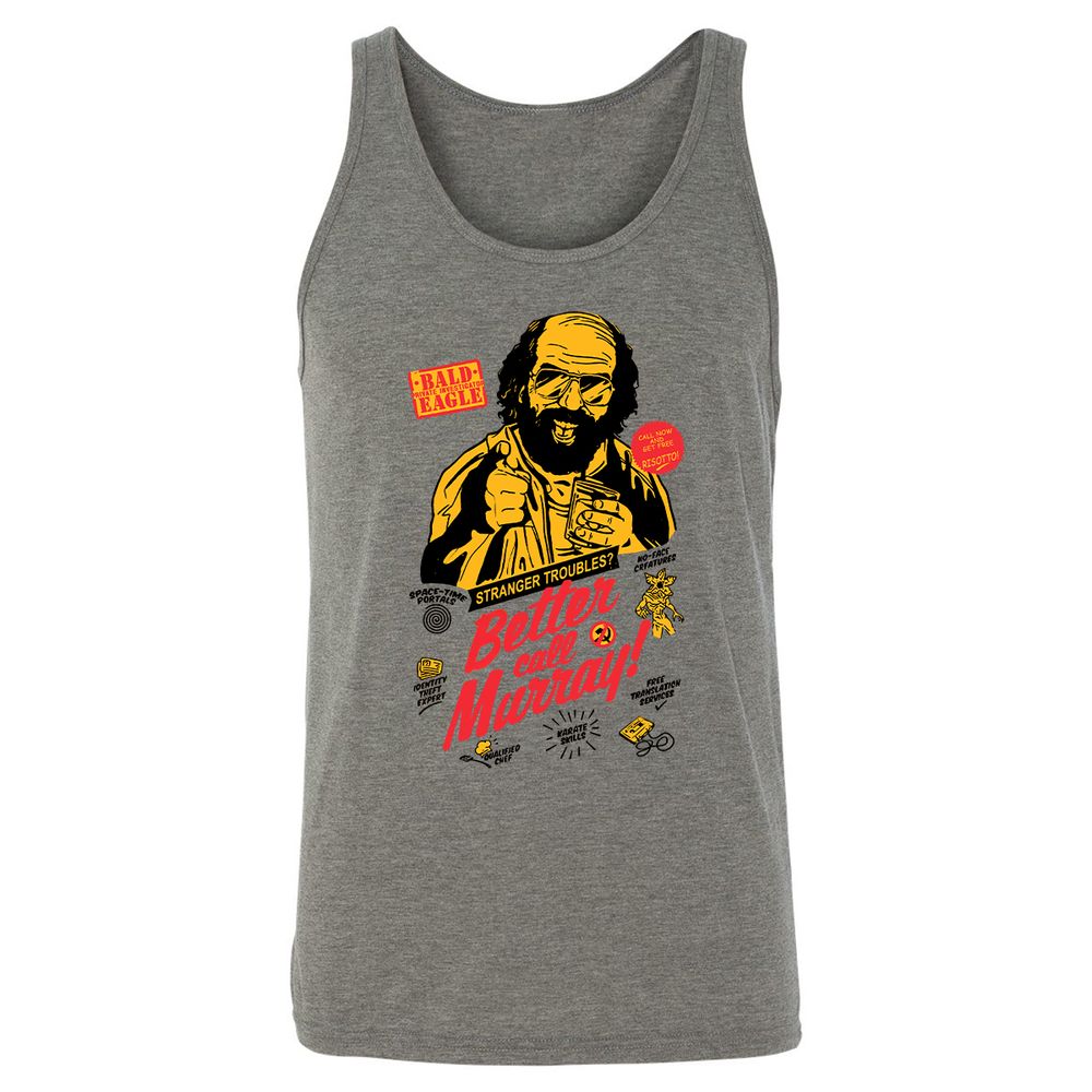Unisex Jersey Tank - Q8J67YAP - Grey Triblend - 2
