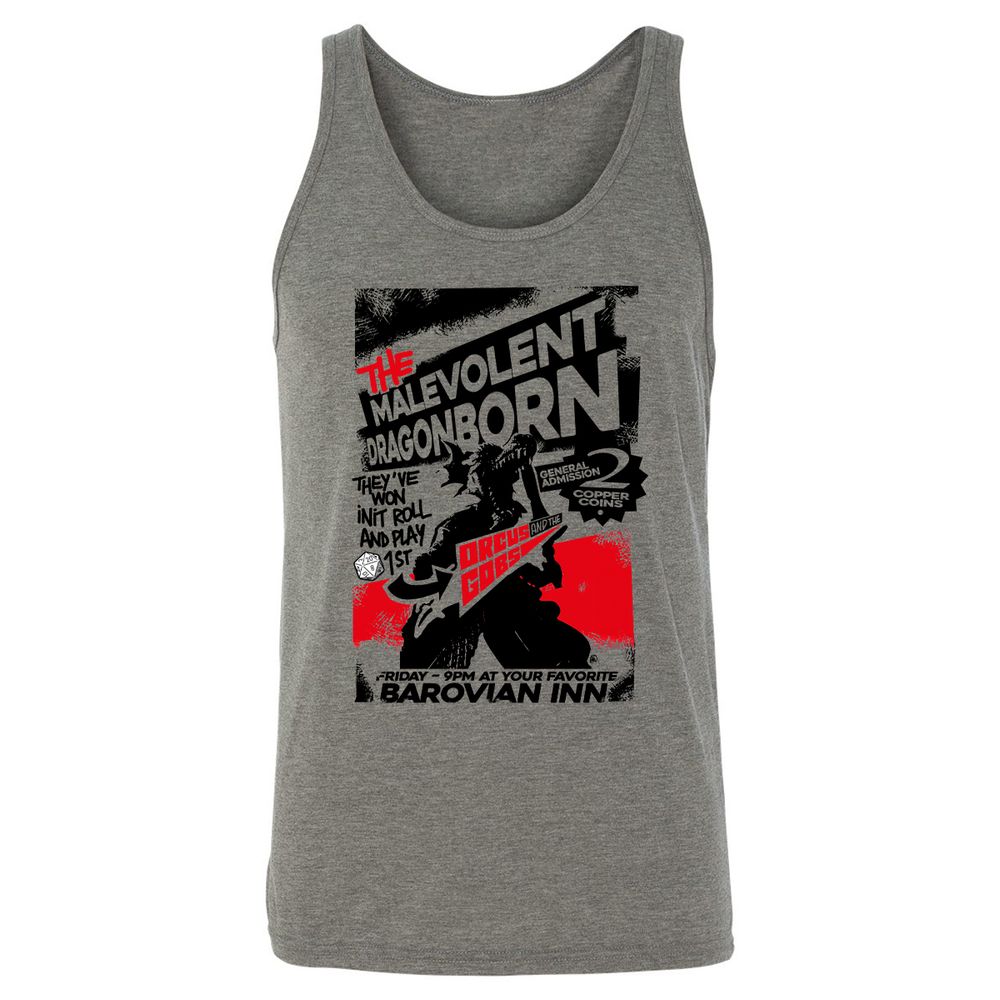 Unisex Jersey Tank - NG3Z82JB - Grey Triblend - 2