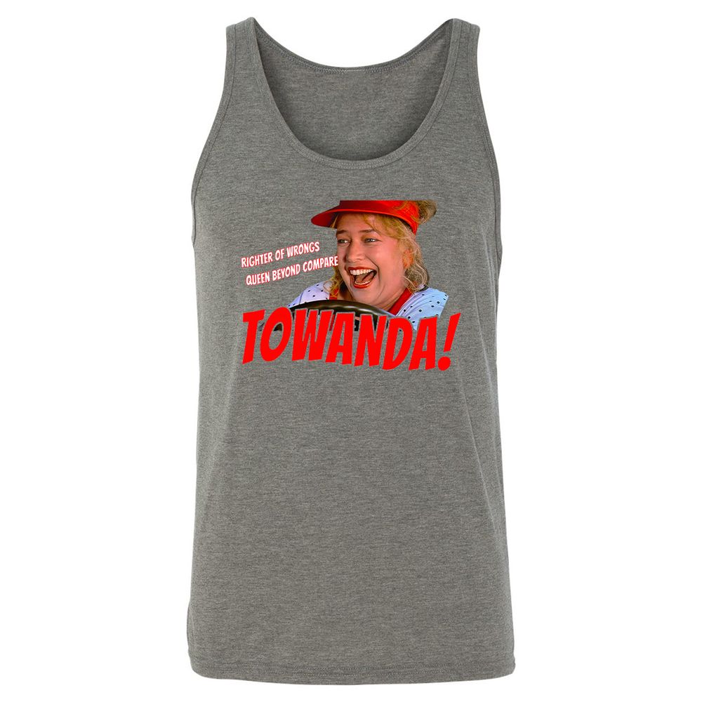 Unisex Jersey Tank - 1QCPJE7C - Grey Triblend - 2