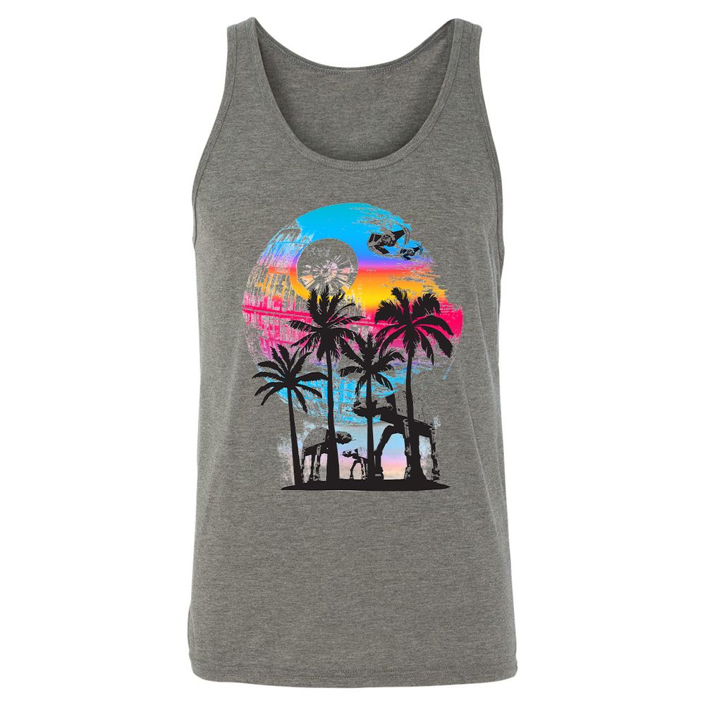 Unisex Jersey Tank - 6GSSQCZG - Grey Triblend - 2