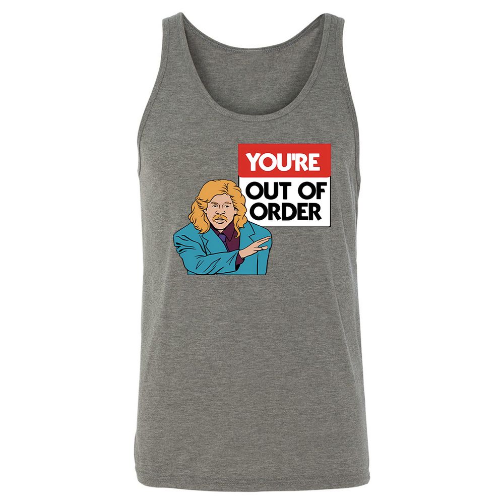 Unisex Jersey Tank - LMSPPF9J - Grey Triblend - 2
