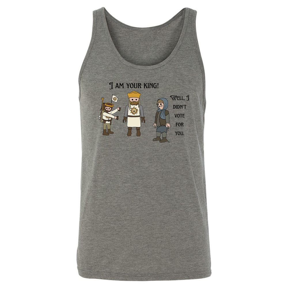 Unisex Jersey Tank - 5N96THGD - Grey Triblend - 2