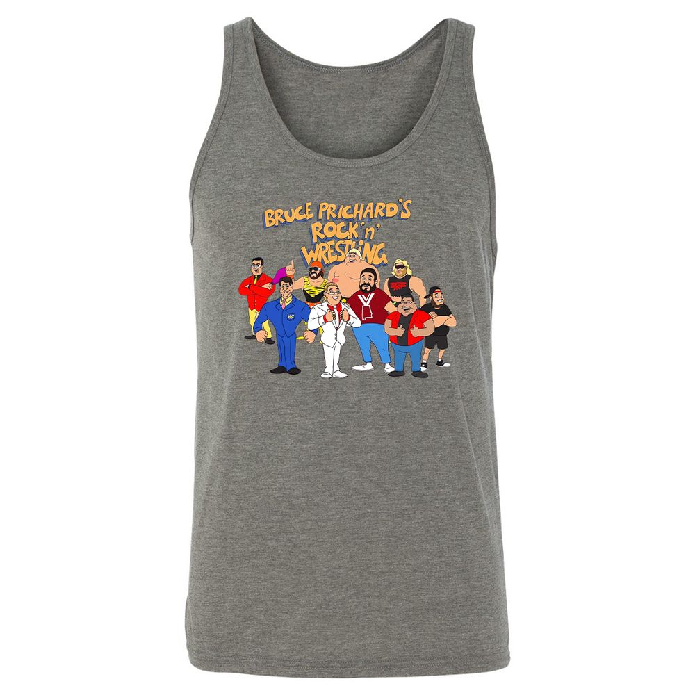 Unisex Jersey Tank - 9PGY8L1Y - Grey Triblend - 2