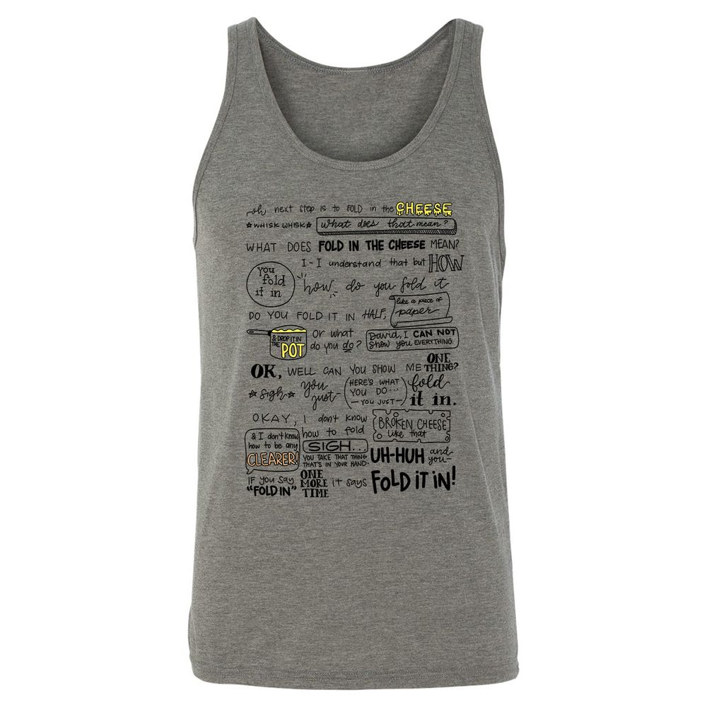 Unisex Jersey Tank - 8H4BDV3A - Grey Triblend - 2