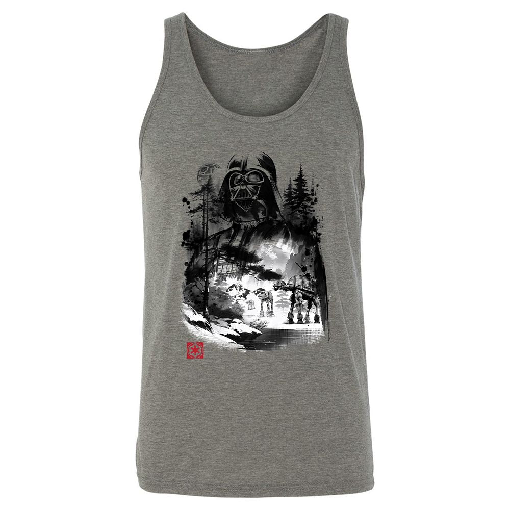 Unisex Jersey Tank - HLWZWZQM - Grey Triblend - 2