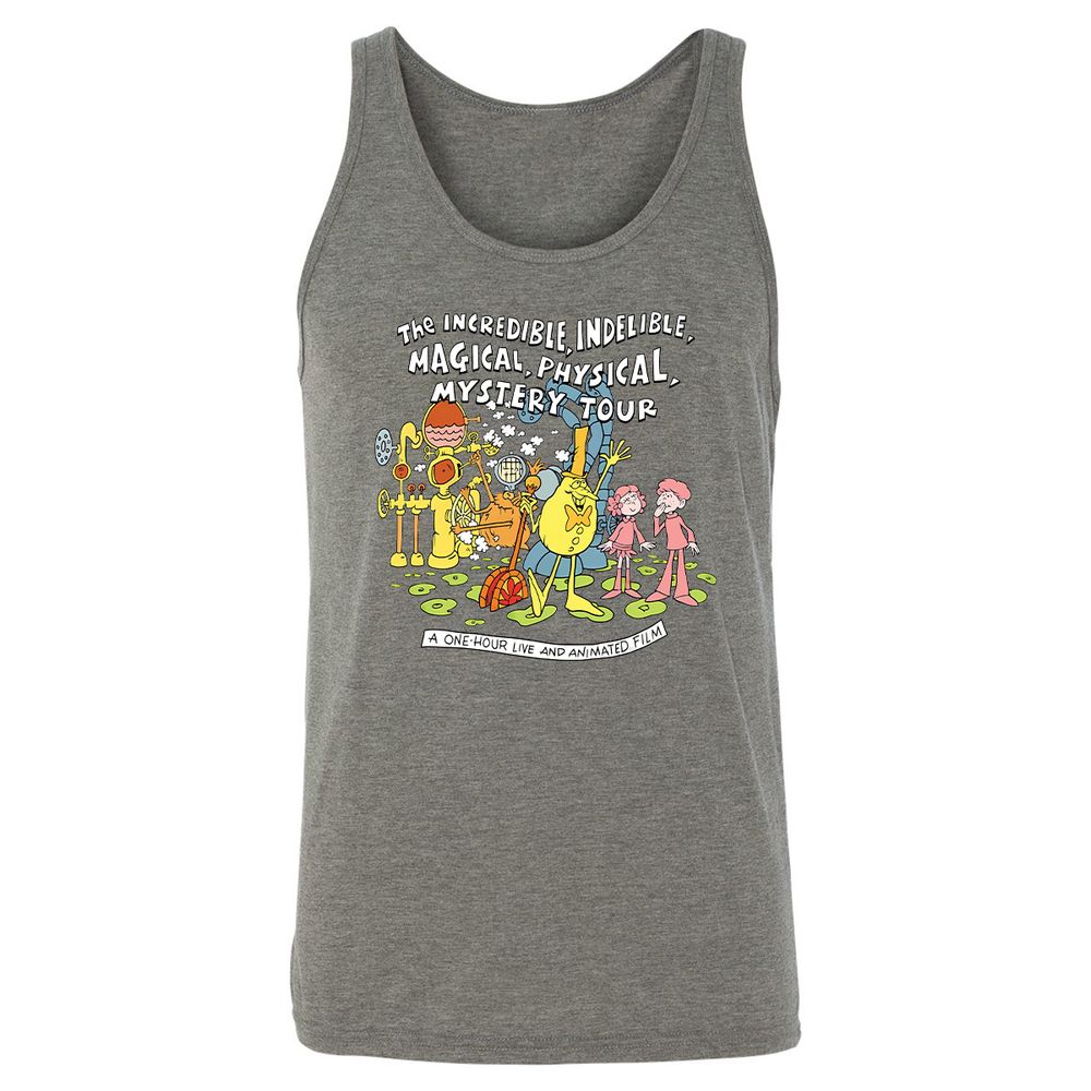 Unisex Jersey Tank - 2H475FRF - Grey Triblend - 2