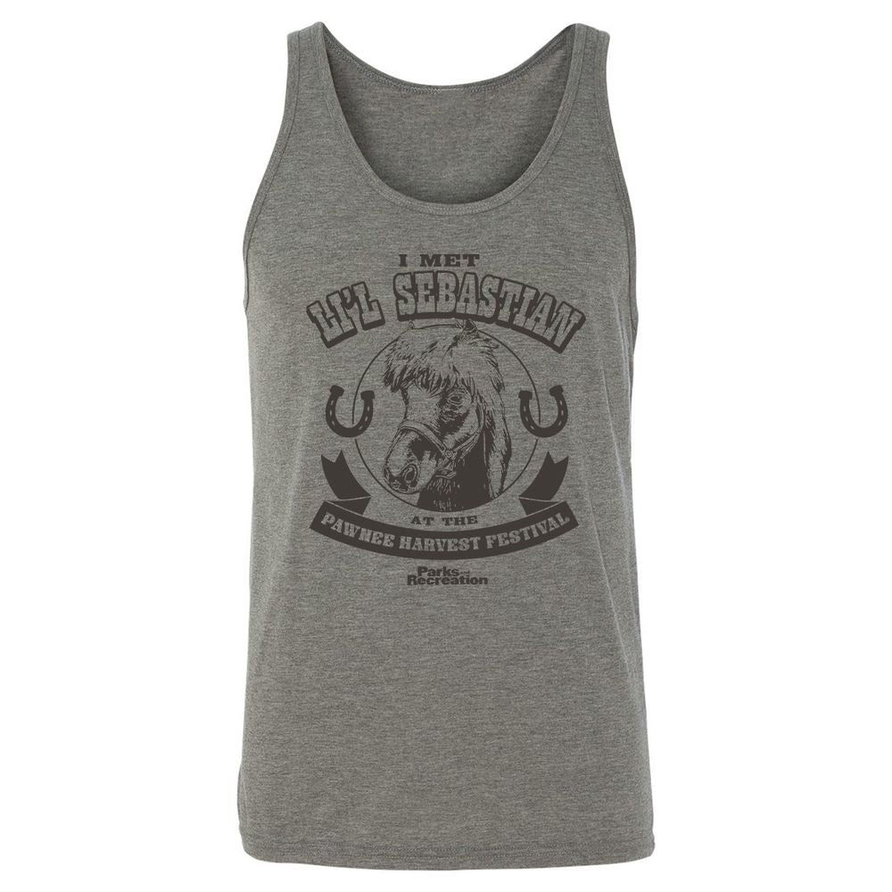 Unisex Jersey Tank - HDJHFM3Z - Grey Triblend - 2