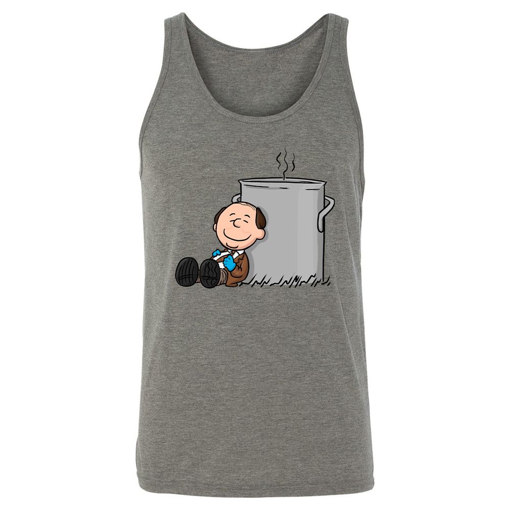 Unisex Jersey Tank - ZWP7ELLQ - Grey Triblend - 2