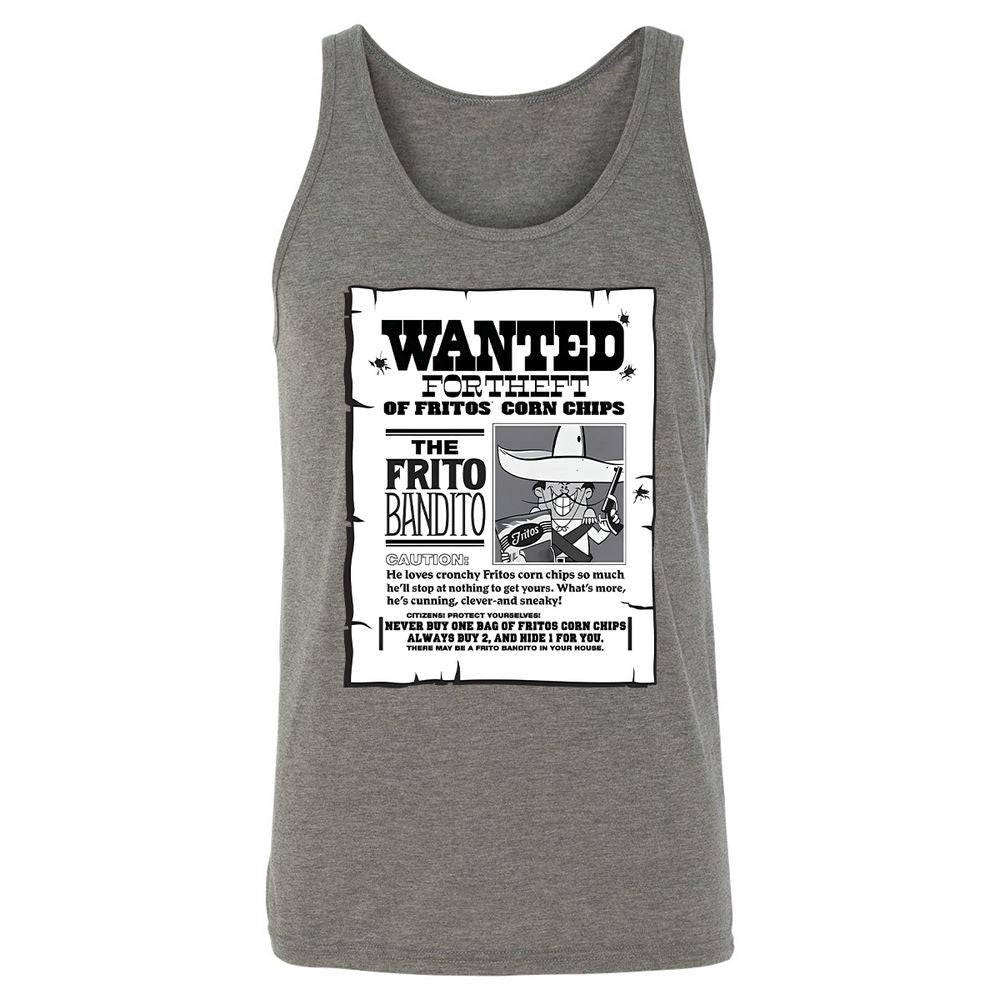 Unisex Jersey Tank - KP6RH4PB - Grey Triblend - 2