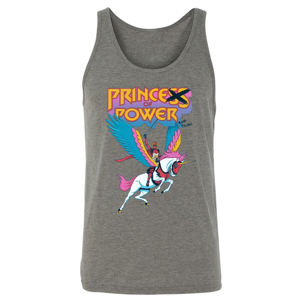 Unisex Jersey Tank - 2UBFYYLL - Grey Triblend - 2