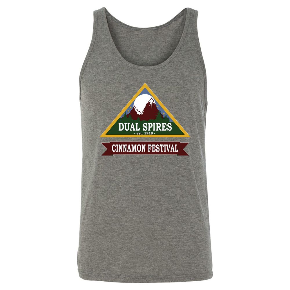 Unisex Jersey Tank - 2KPYYPUL - Grey Triblend - 2