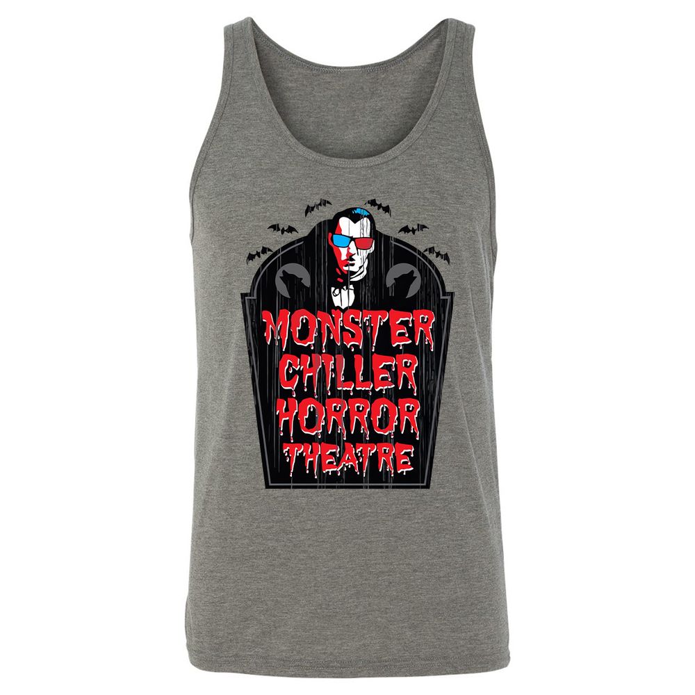 Unisex Jersey Tank - RHKZPHGZ - Grey Triblend - 2