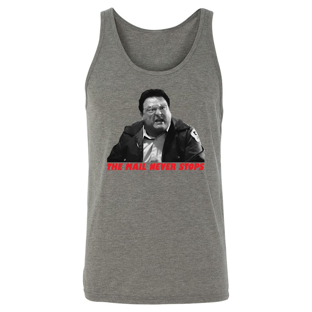 Unisex Jersey Tank - MCLSZTBX - Grey Triblend - 2