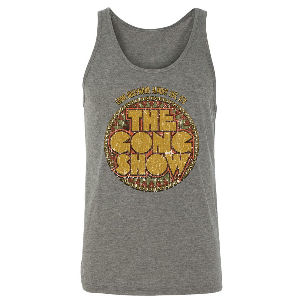 Unisex Jersey Tank - JHUYPLQB - Grey Triblend - 2
