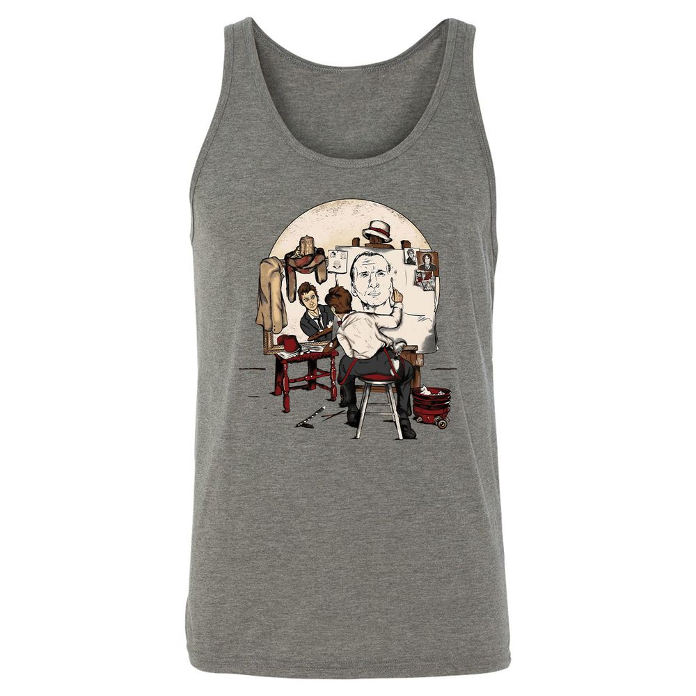 Unisex Jersey Tank - 21NDCG2E - Grey Triblend - 2