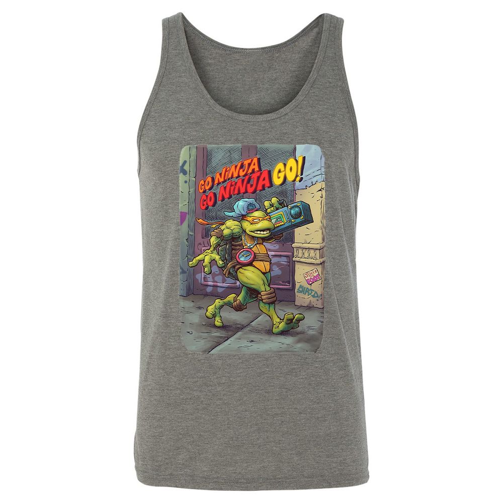 Unisex Jersey Tank - JEB1VLW3 - Grey Triblend - 2