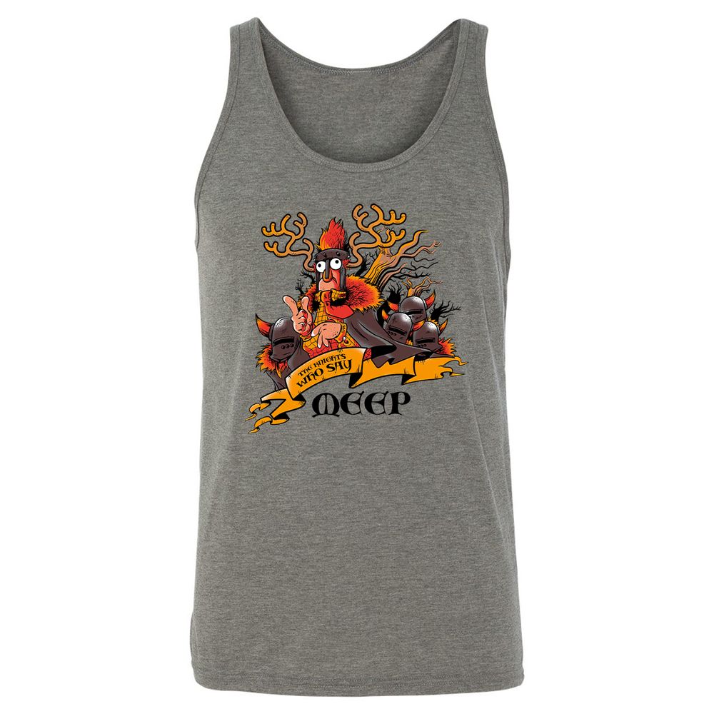 Unisex Jersey Tank - 9VSZTTVL - Grey Triblend - 2