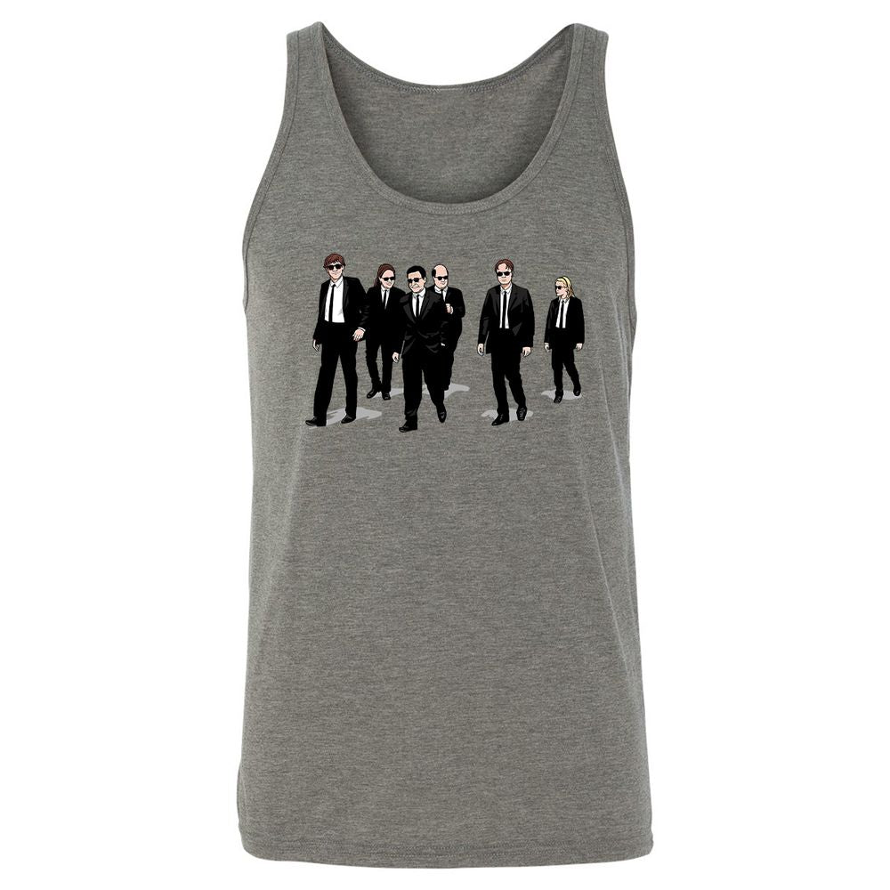 Unisex Jersey Tank - NC2CSMZR - Grey Triblend - 2