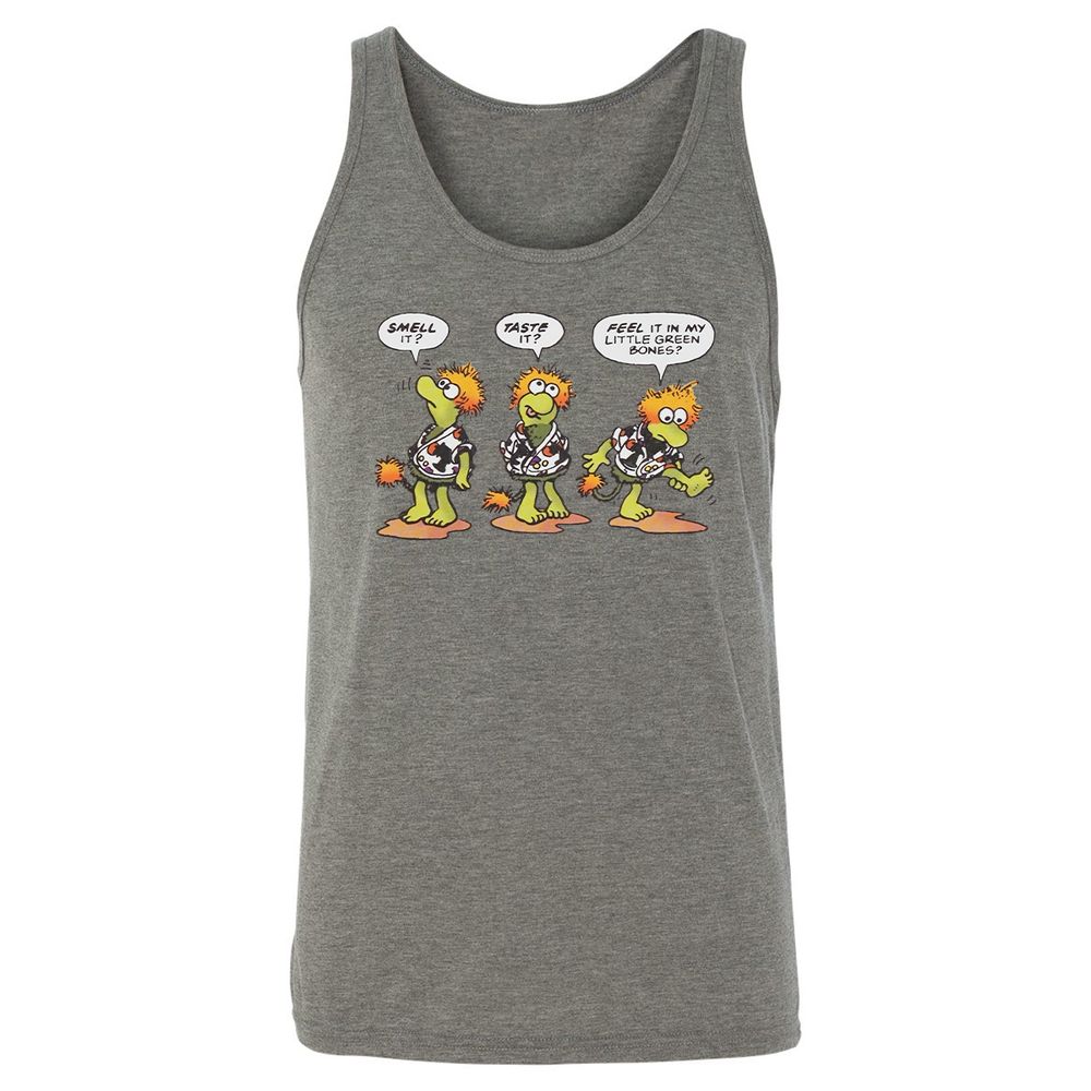 Unisex Jersey Tank - FD69ZRPC - Grey Triblend - 2