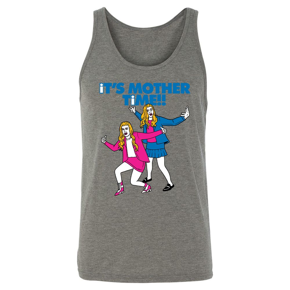 Unisex Jersey Tank - YLFNBZEM - Grey Triblend - 2