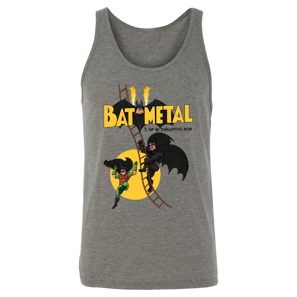 Unisex Jersey Tank - F7LUPRJS - Grey Triblend - 2