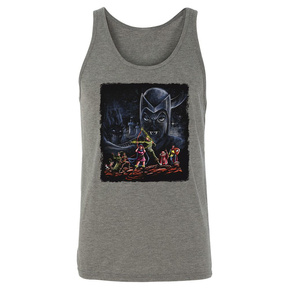 Unisex Jersey Tank - CR2KEDNJ - Grey Triblend - 2
