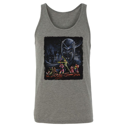 Unisex Jersey Tank - CR2KEDNJ - Grey Triblend - 2