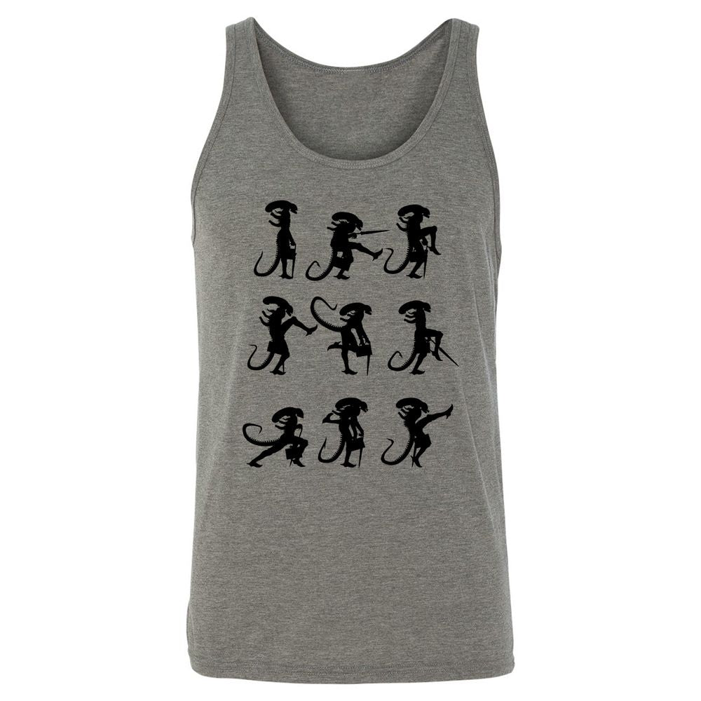 Unisex Jersey Tank - 1YHCCJM7 - Grey Triblend - 2