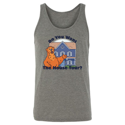 Do You Want The Big Blue House Tour? - Grey Triblend - 2