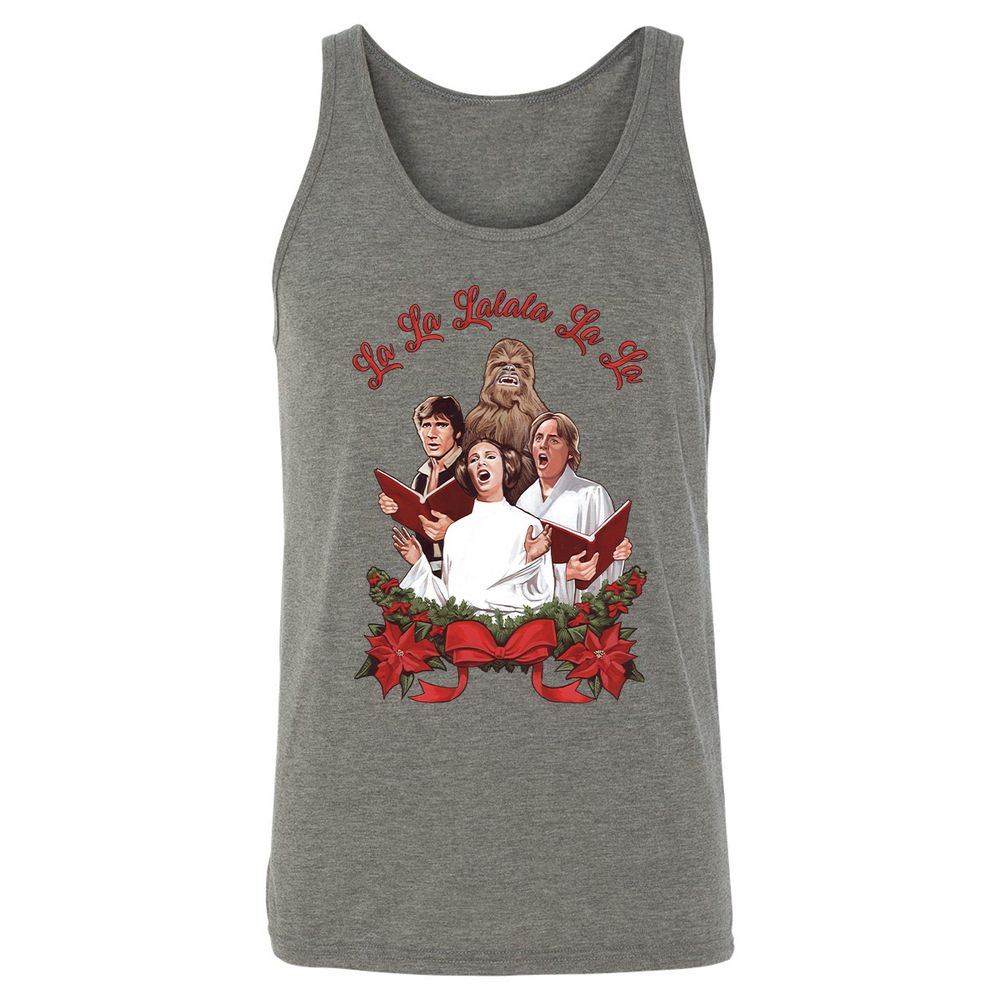 Unisex Jersey Tank - RESKN5UH - Grey Triblend - 2