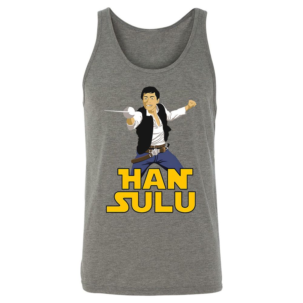 Unisex Jersey Tank - 78K6C1DM - Grey Triblend - 2