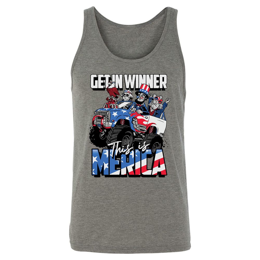 Unisex Jersey Tank - H1F88S8H - Grey Triblend - 2