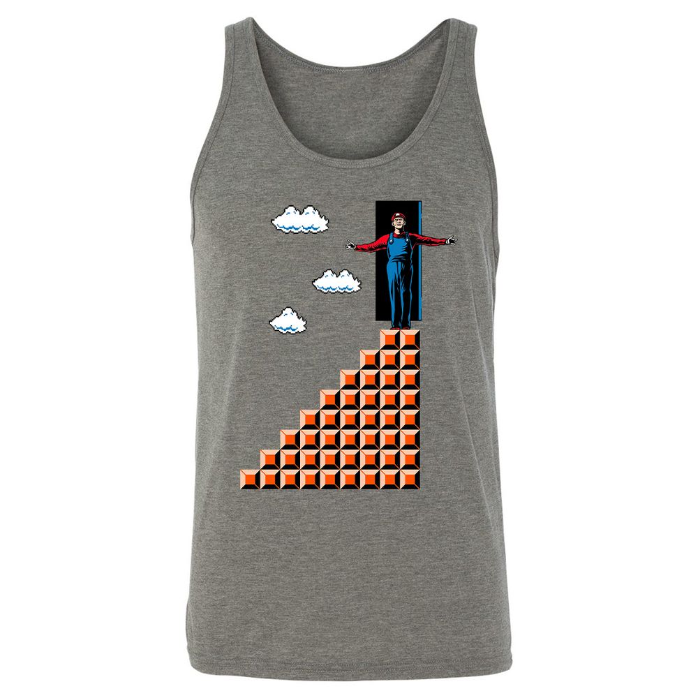 Unisex Jersey Tank - 57F32YWX - Grey Triblend - 2
