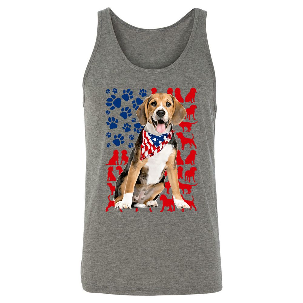 Unisex Jersey Tank - 6EP59SZK - Grey Triblend - 2